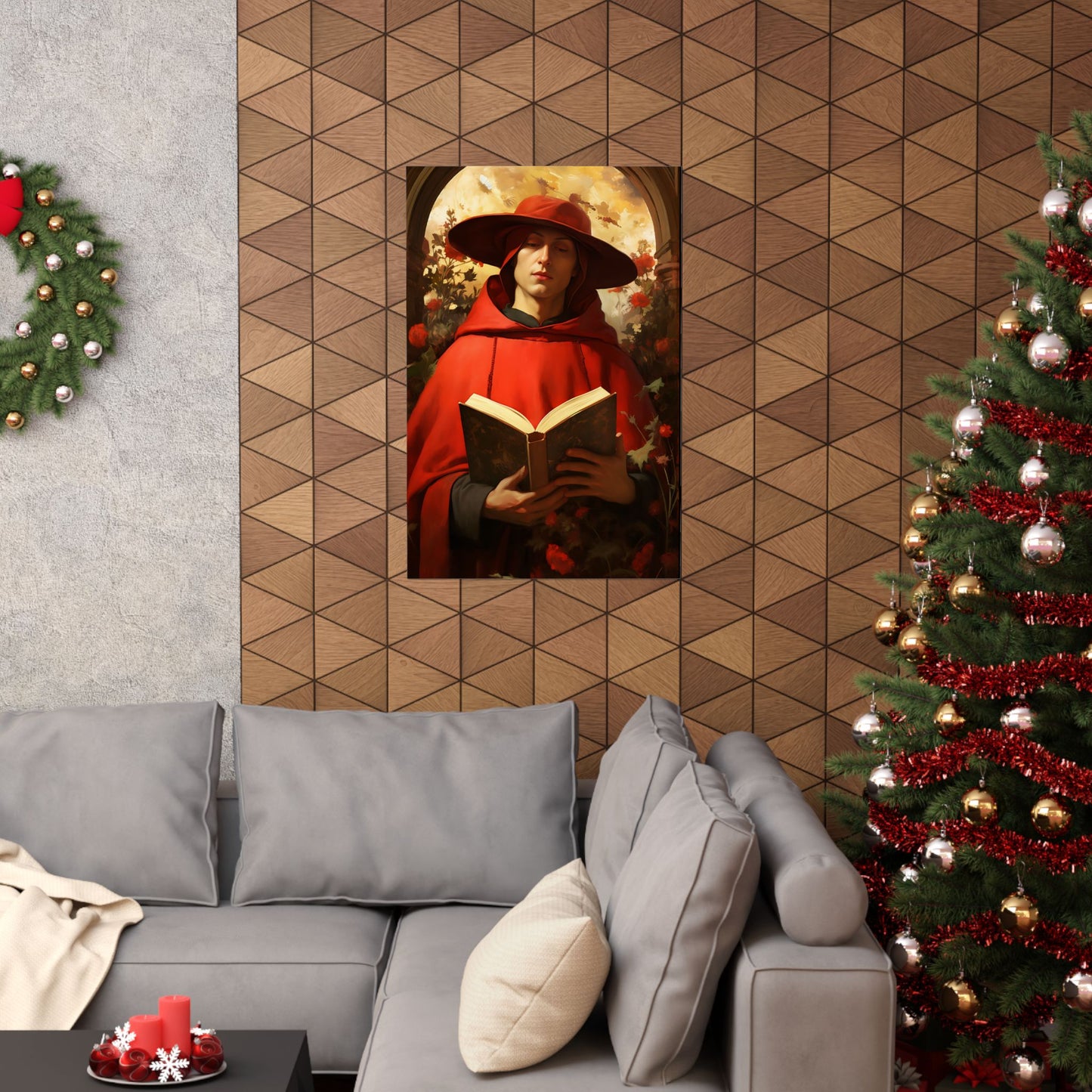 Saint Bonaventure - Sanctified Souls Print - Multiple Sizes - Premium Matte Vertical Posters