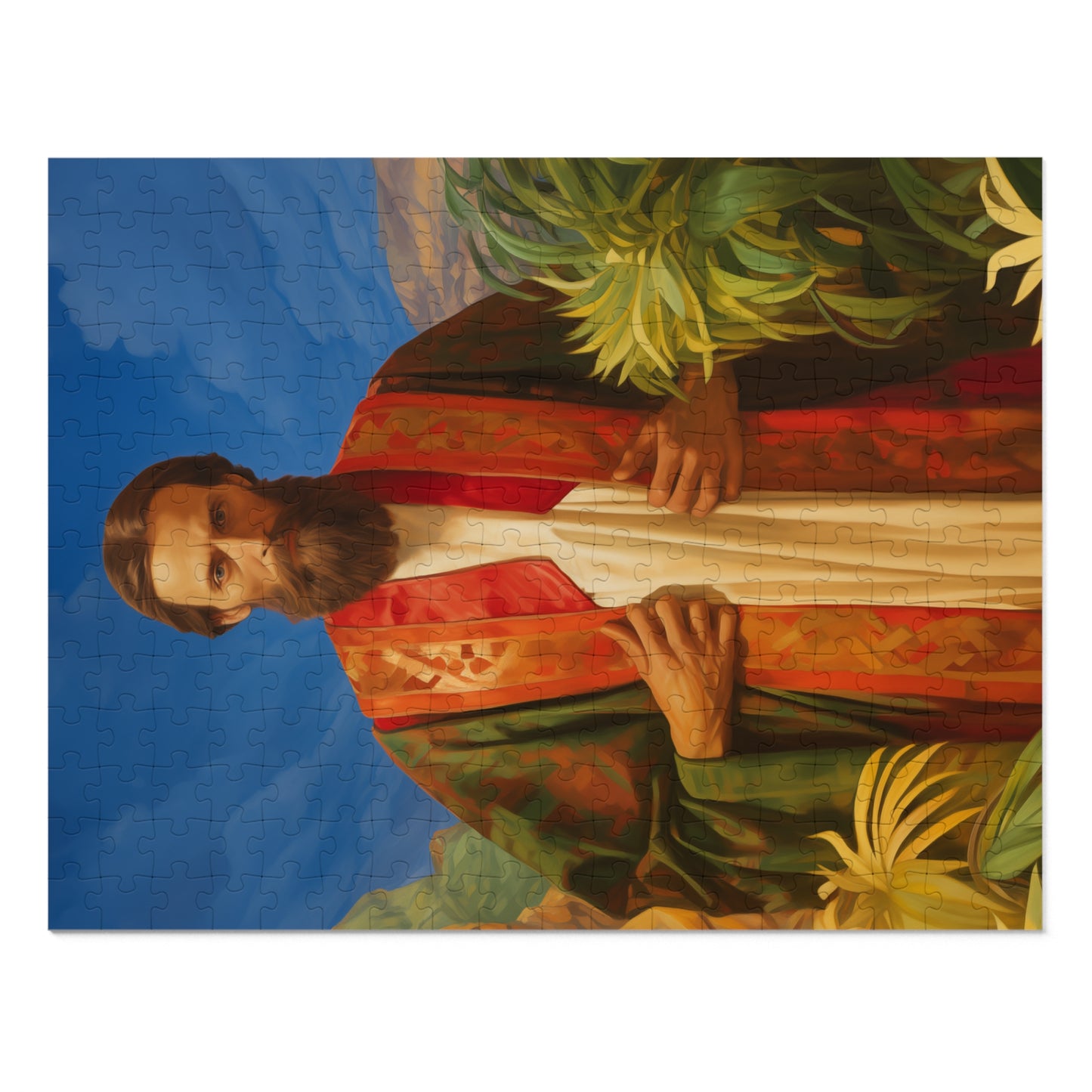 Saint John the Baptist - Puzzle and Keepsake Tin - Jigsaw Puzzle (30, 110, 252, 500,1000-Piece) - Religious Puzzle