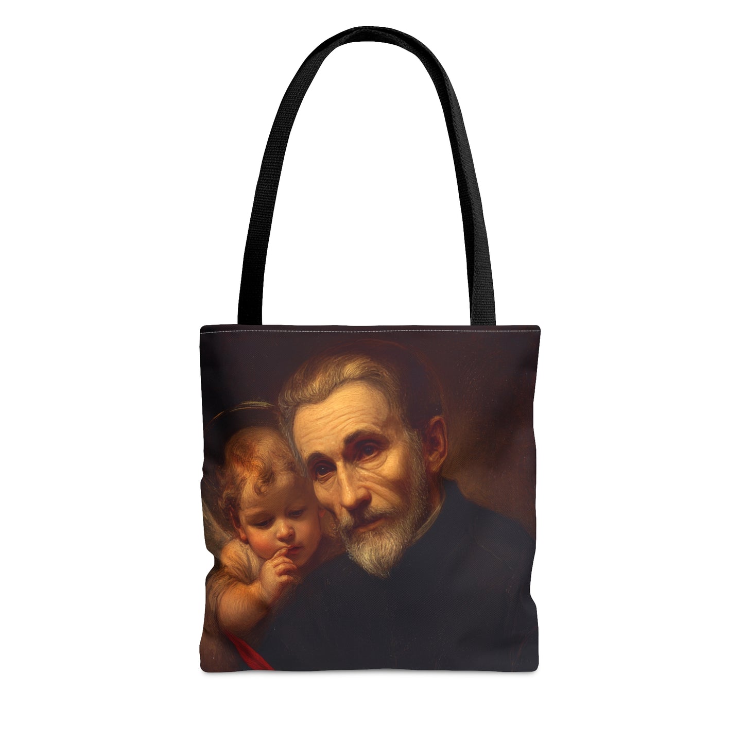 Saint Peter Canisius - Tote Bag - Large Medium Small Faith Art Bag - Catholic Faith Purse