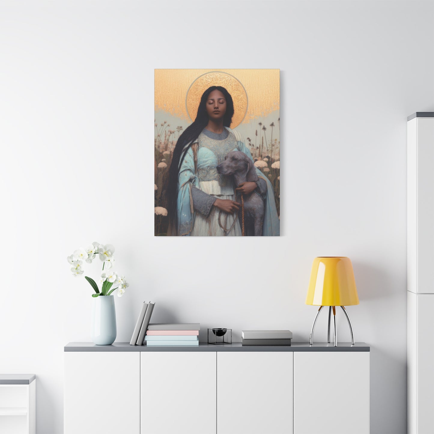 Copy of Saint Tryphon - Gallery Wrapped Canvas - Print - Religious Art for your Home - Catholic Art