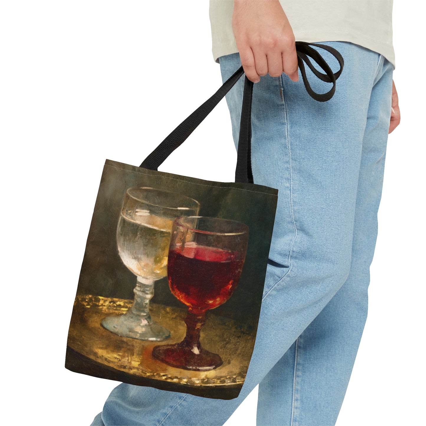 Cana and the Miracle of Abundance - Tote Bag - Large Medium Small Faith Art Bag - Catholic Faith Purse