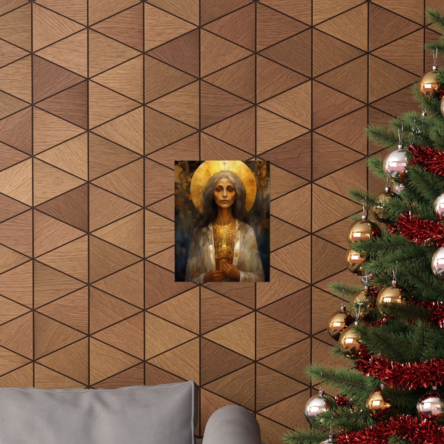 Saint Mary of Egypt Print - Sanctified Souls Print - Multiple Sizes - Premium Matte Vertical Posters