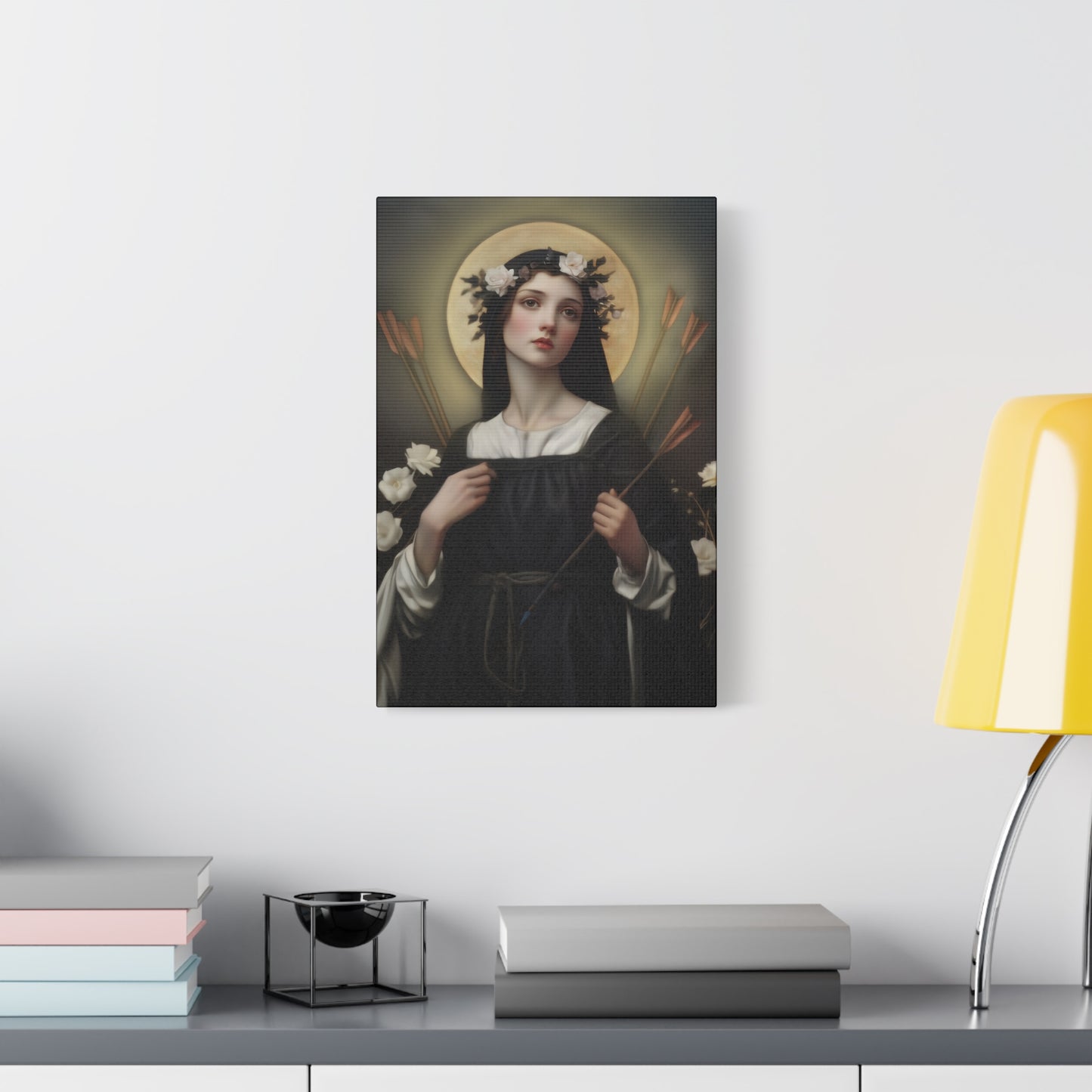 Saint Dorothy of Montau - Gallery Wrapped Canvas - Print - Religious Art for your Home - Catholic Art