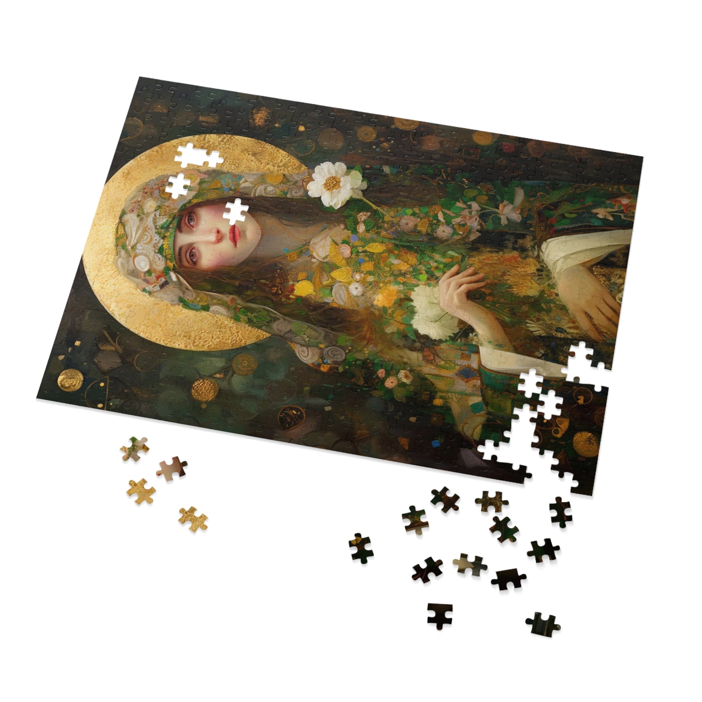 Saint Regina - Puzzle and Keepsake Tin - Religious Jigsaw Puzzle (30, 110, 252, 500,1000-Piece) - Religious Puzzle