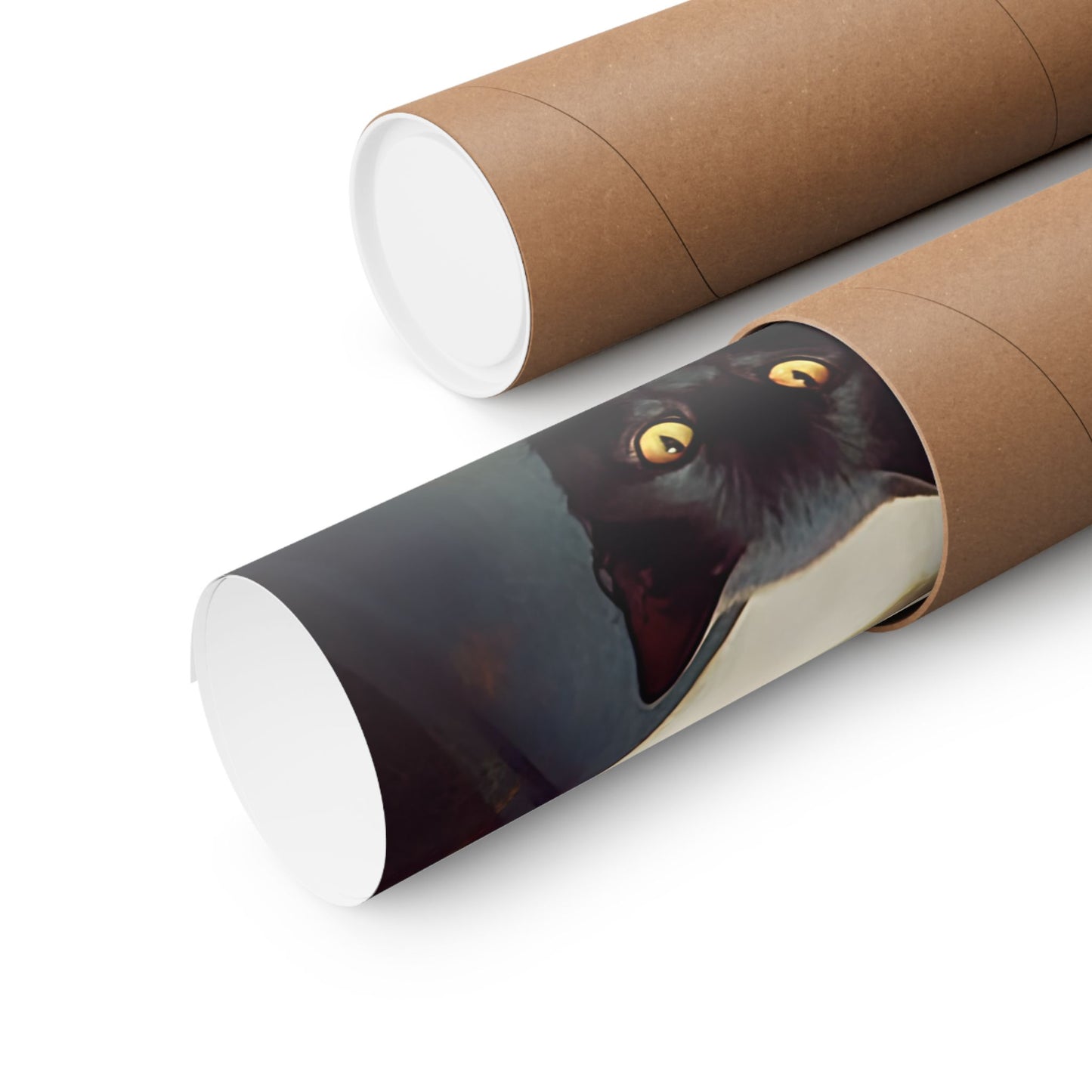 Saint Gertrude - Sanctified Souls Print - Multiple Sizes - Premium Matte Vertical Posters