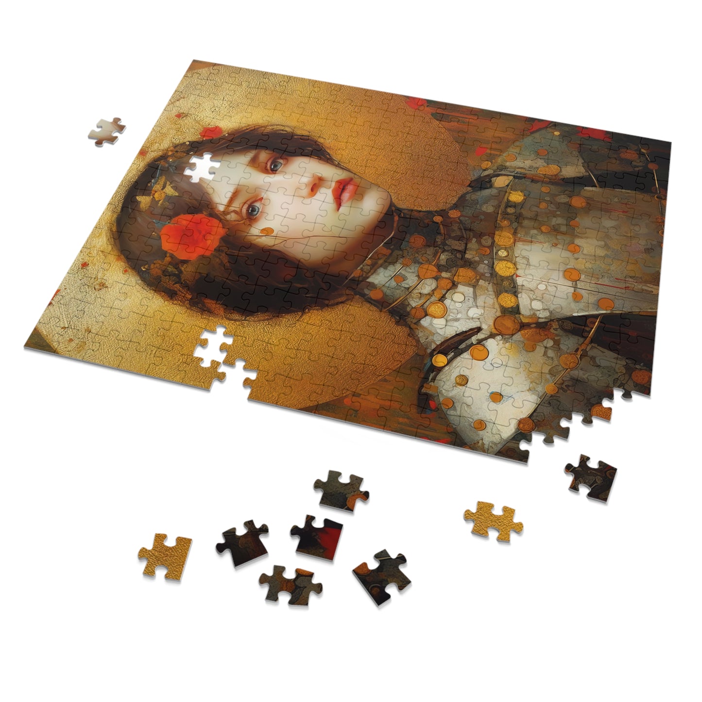 Saint Joan of Arc - Puzzle and Keepsake Tin - Religious Jigsaw Puzzle (30, 110, 252, 500,1000-Piece) - Religious Puzzle