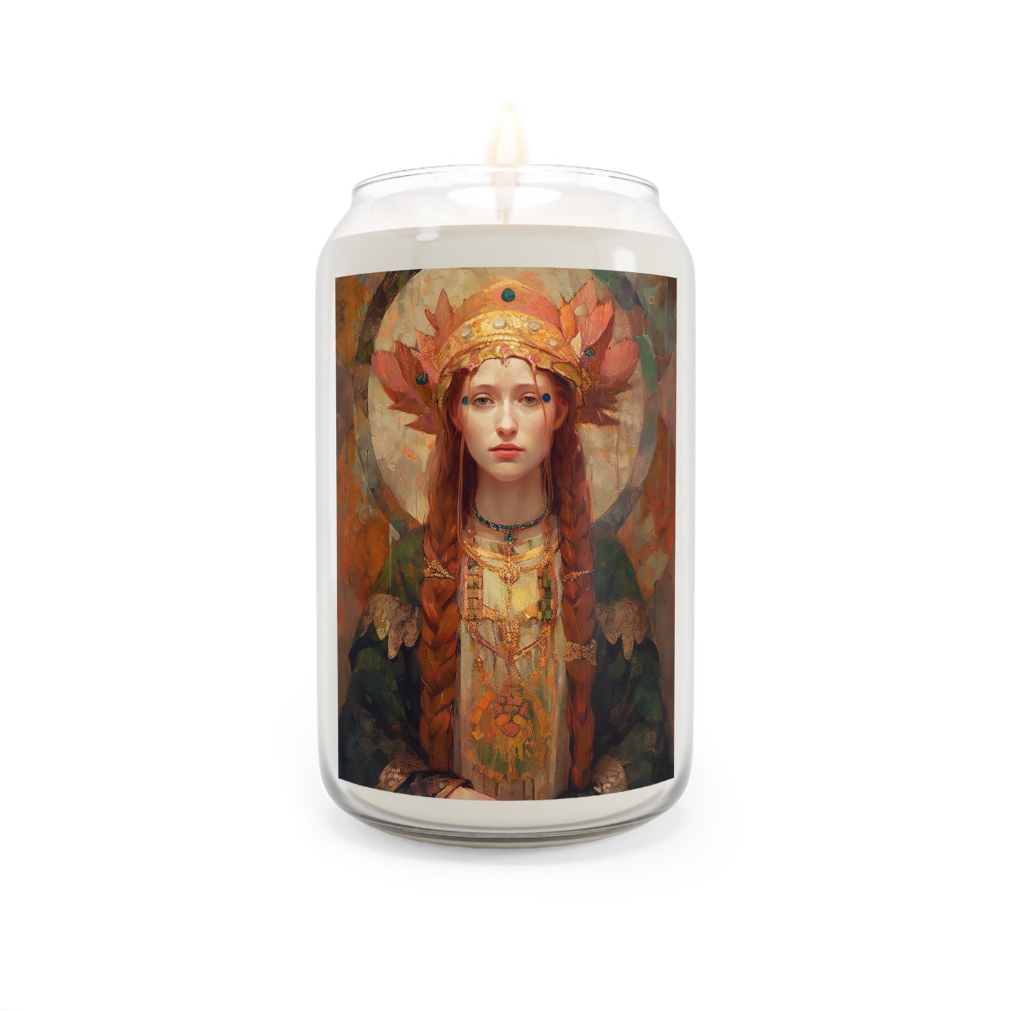 Saint Margaret of Scotland - Scented Prayer Candle, 13.75oz - Tall Size - Religious Prayer Candle - Catholic Art