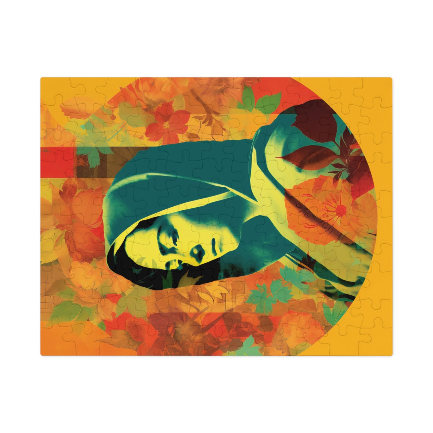 Mary the Blessed Virgin - Puzzle and Keepsake Tin - Religious Jigsaw Puzzle (30, 110, 252, 500,1000-Piece) - Religious Puzzle