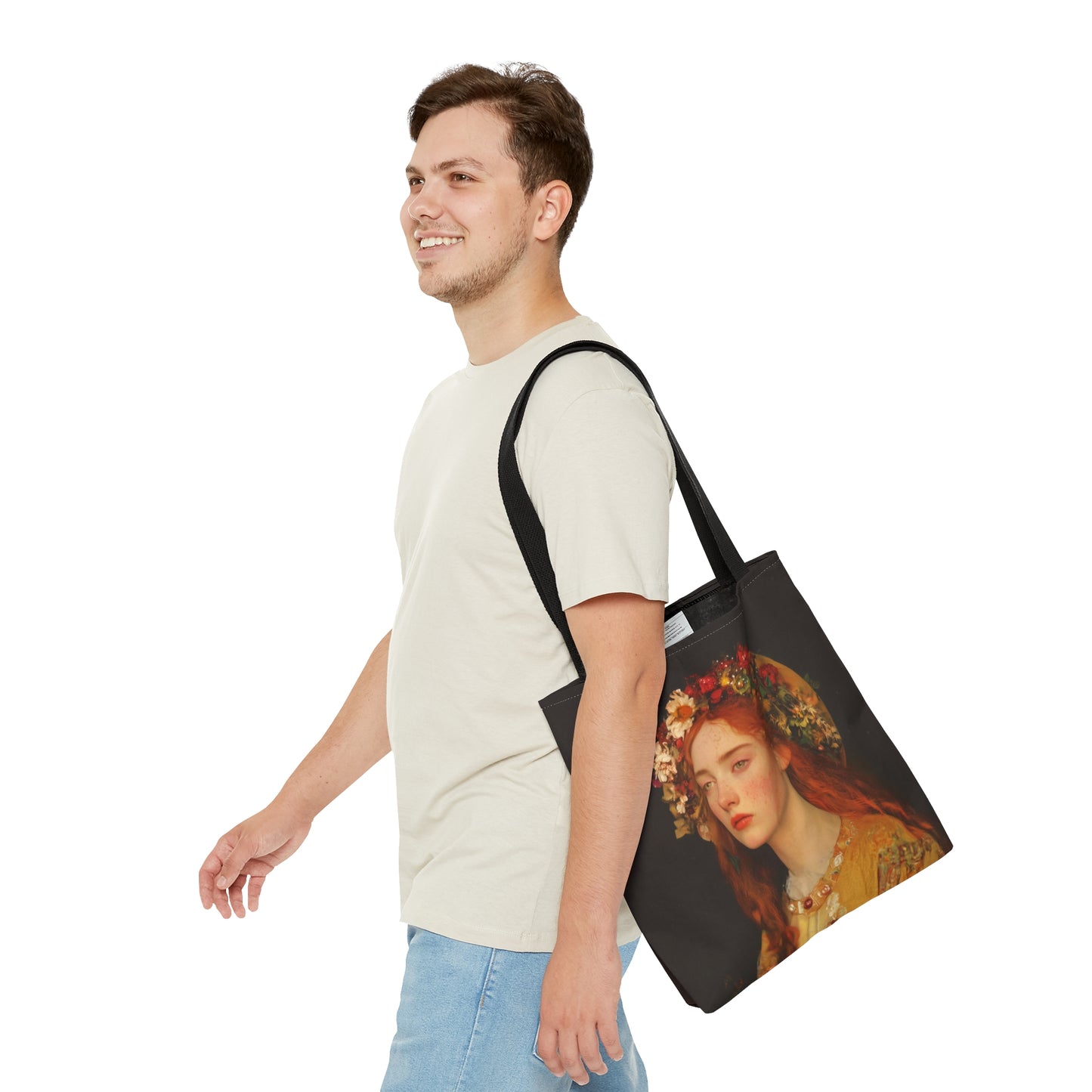 Radiance of Repentance - Mary Magdalene's Renewal Tote Bag - Large Medium Small Faith Art Bag - Catholic Purse - Religious - Prayer Bag