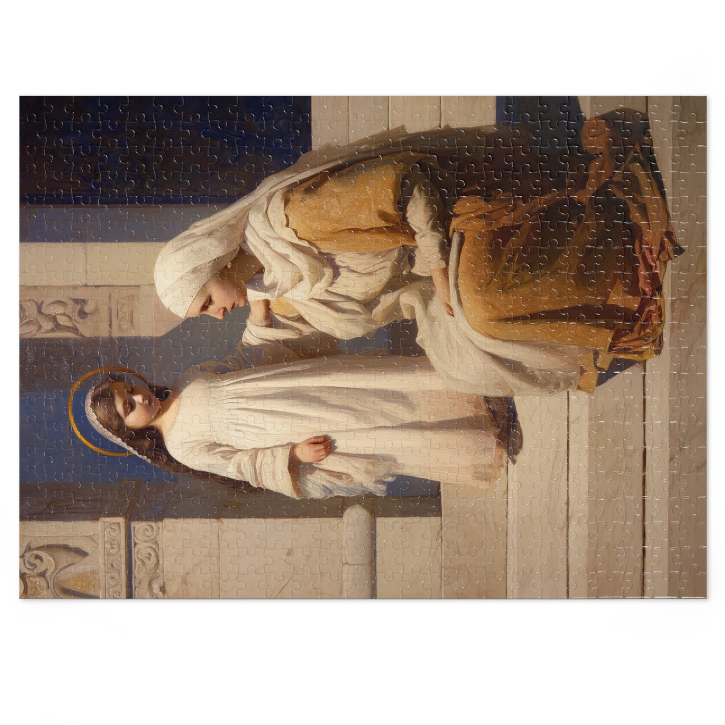 The Feast of the Presentation of the Blessed Mary - Puzzle & Keepsake Tin - Religious Jigsaw Puzzle (30, 110, 252, 500,1000-Piece)