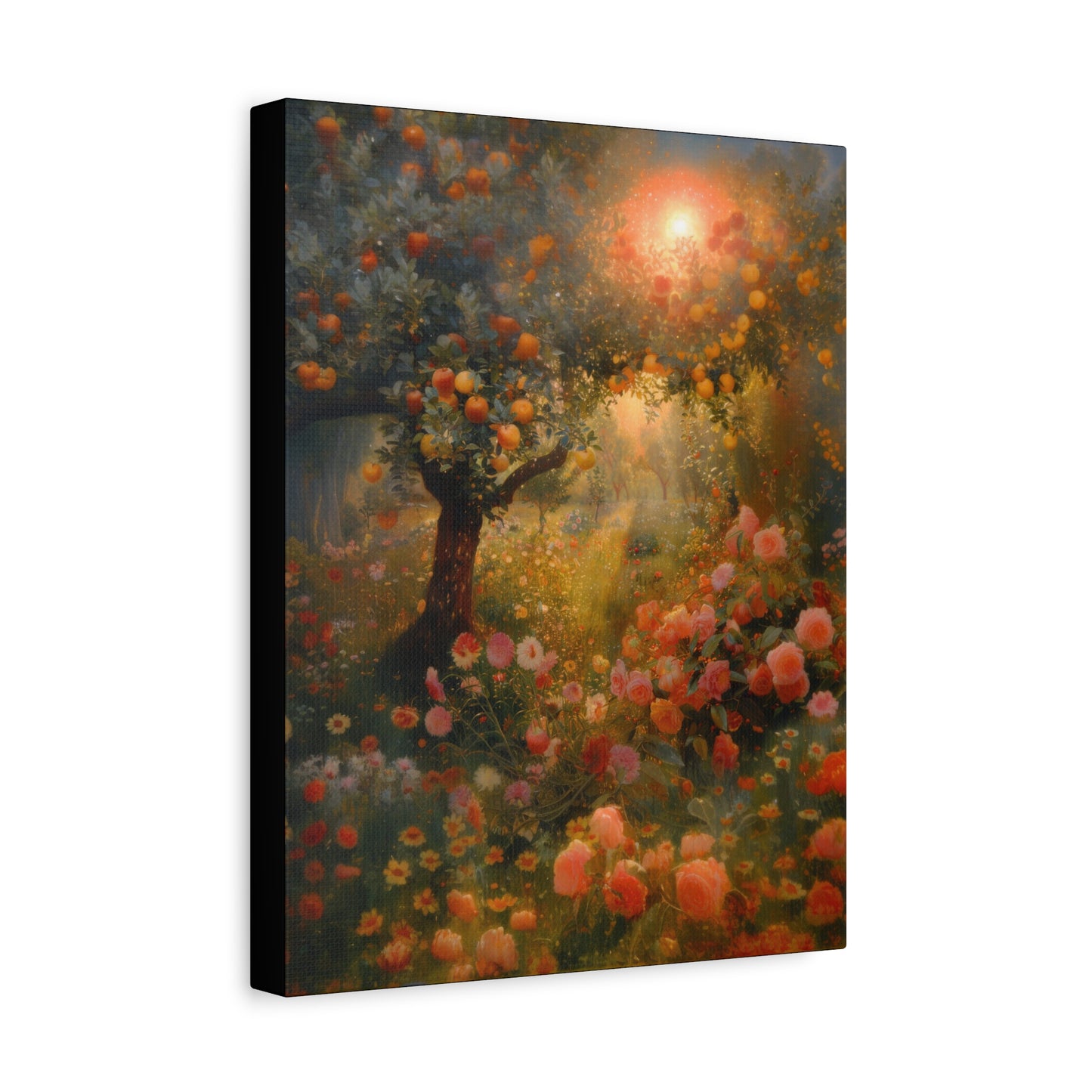 Eden in the Morning of the World - Gallery Wrapped Canvas - Print - Religious Art for your Home - Catholic Art