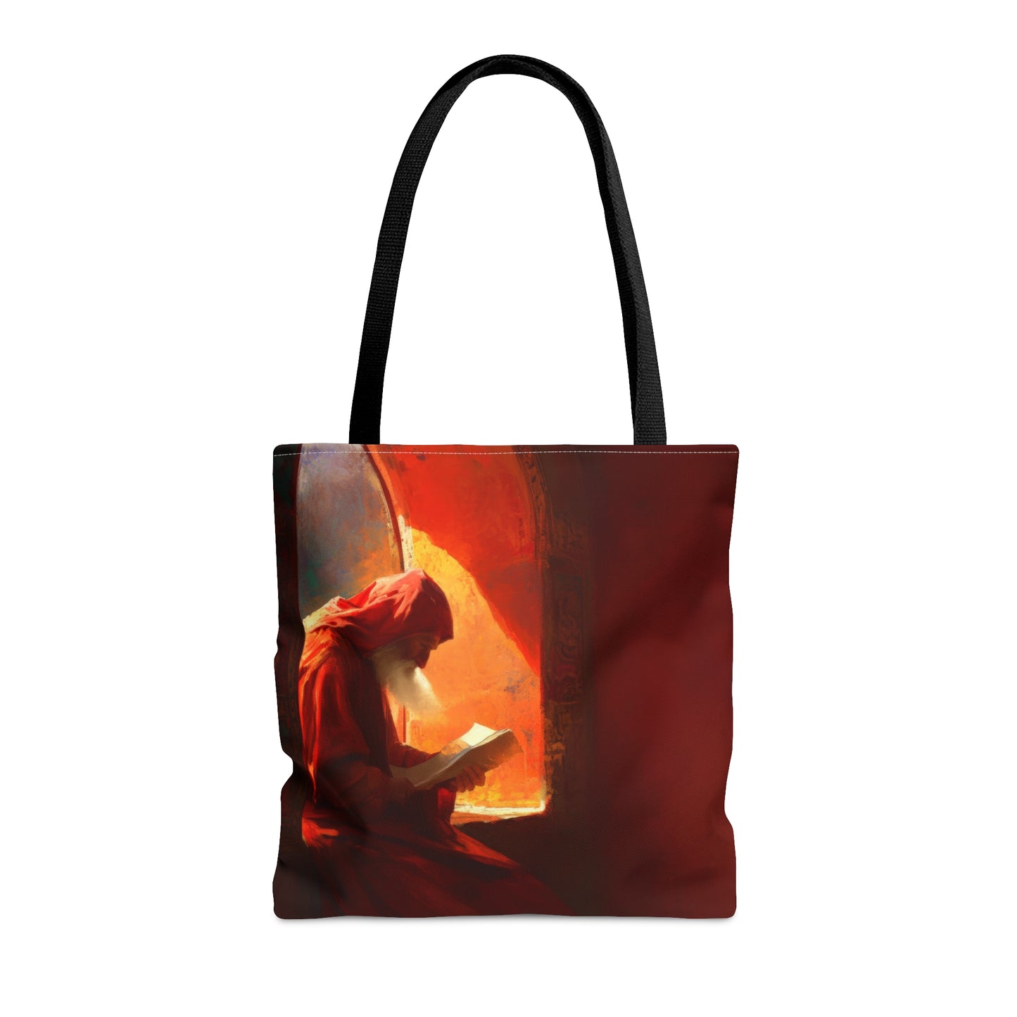 Isaiah and the Promise of the Holy One - Tote Bag - Large Medium Small Faith Art Bag - Catholic Faith Purse