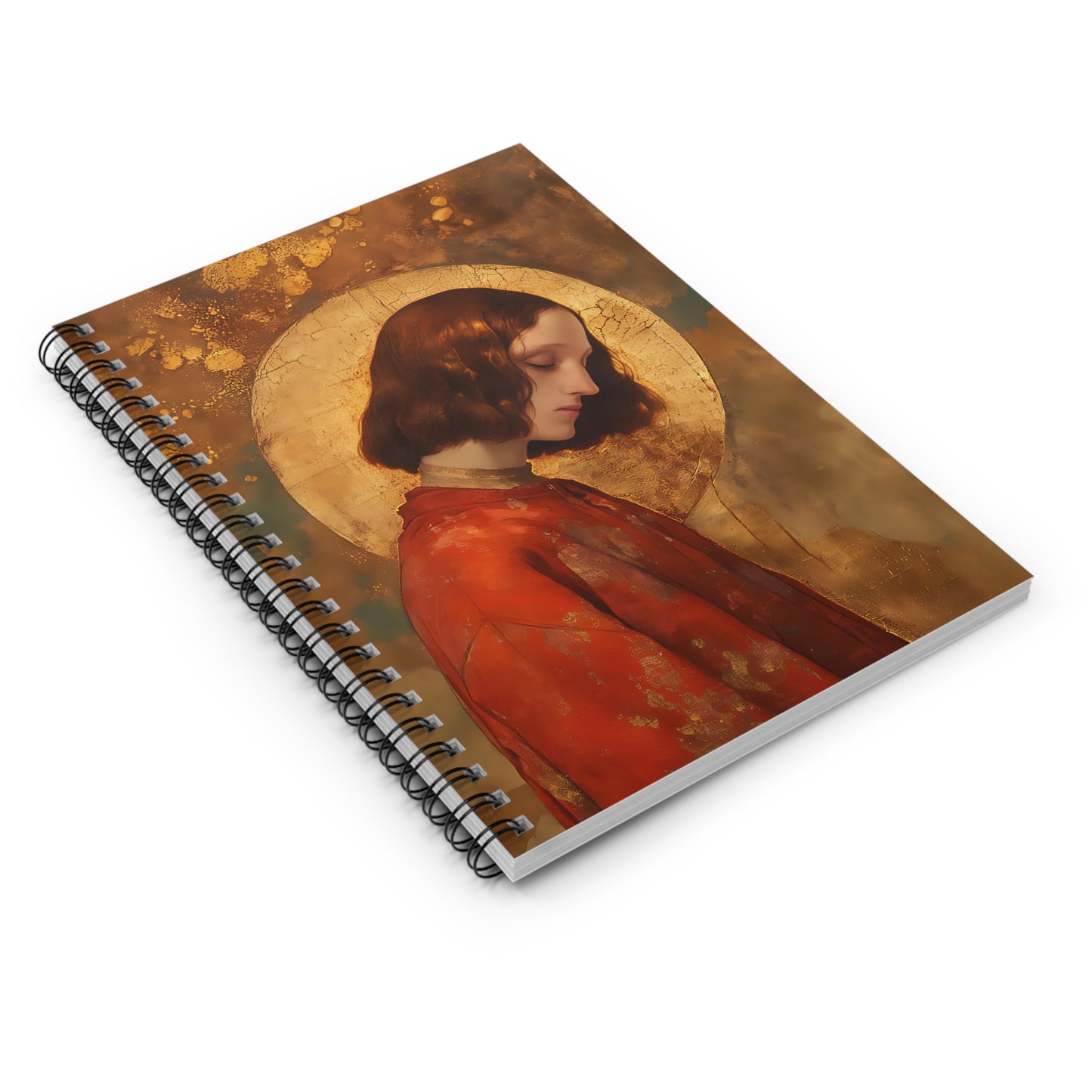 Blessed Amadeus IX, Duke of Savoy - Sanctified Souls Art - Religious - Spiral Notebook - Ruled Line - Catholic Religious art present gift
