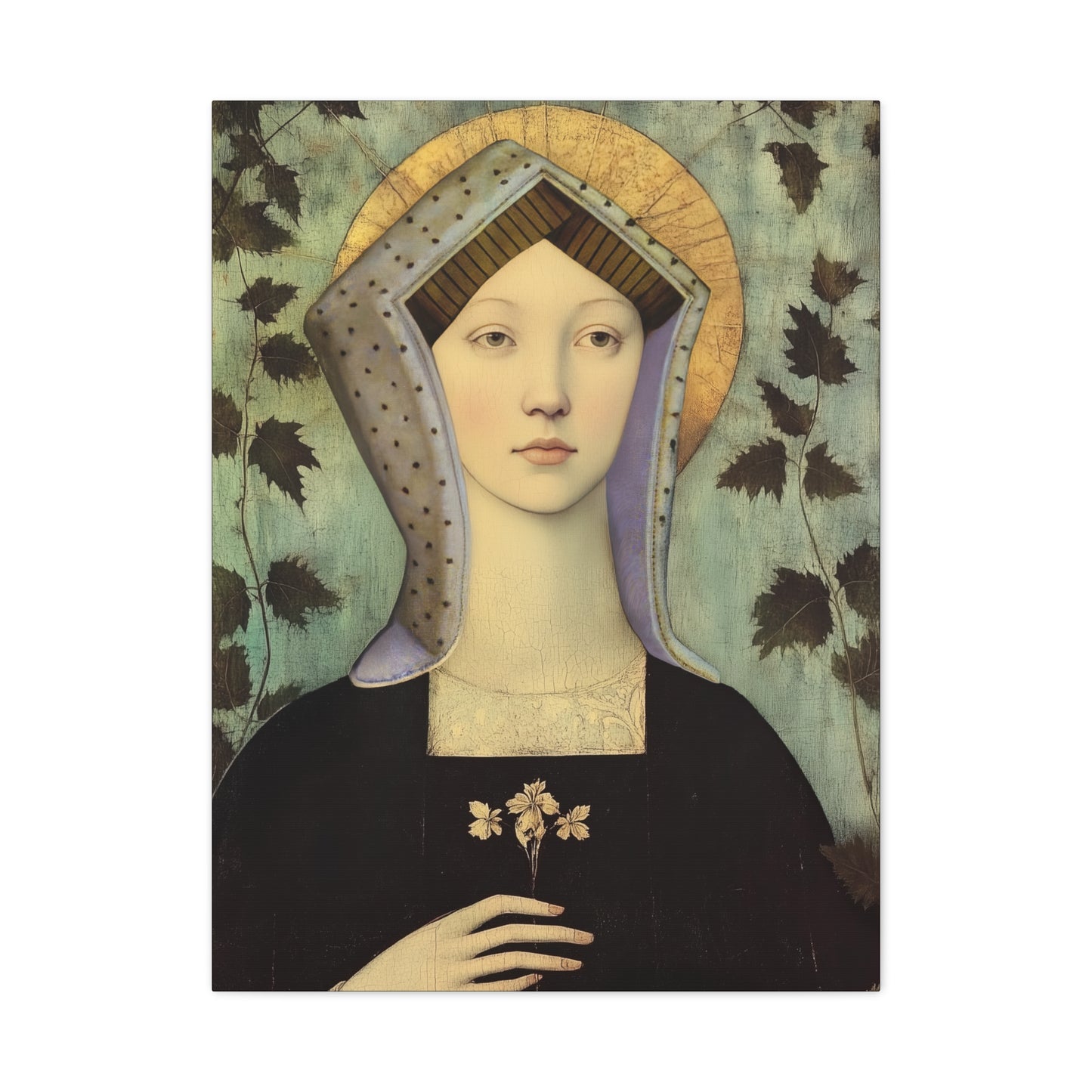 Blessed Margaret Pole - Gallery Wrapped Canvas - Print - Religious Art for your Home - Catholic Tudor Saint art print