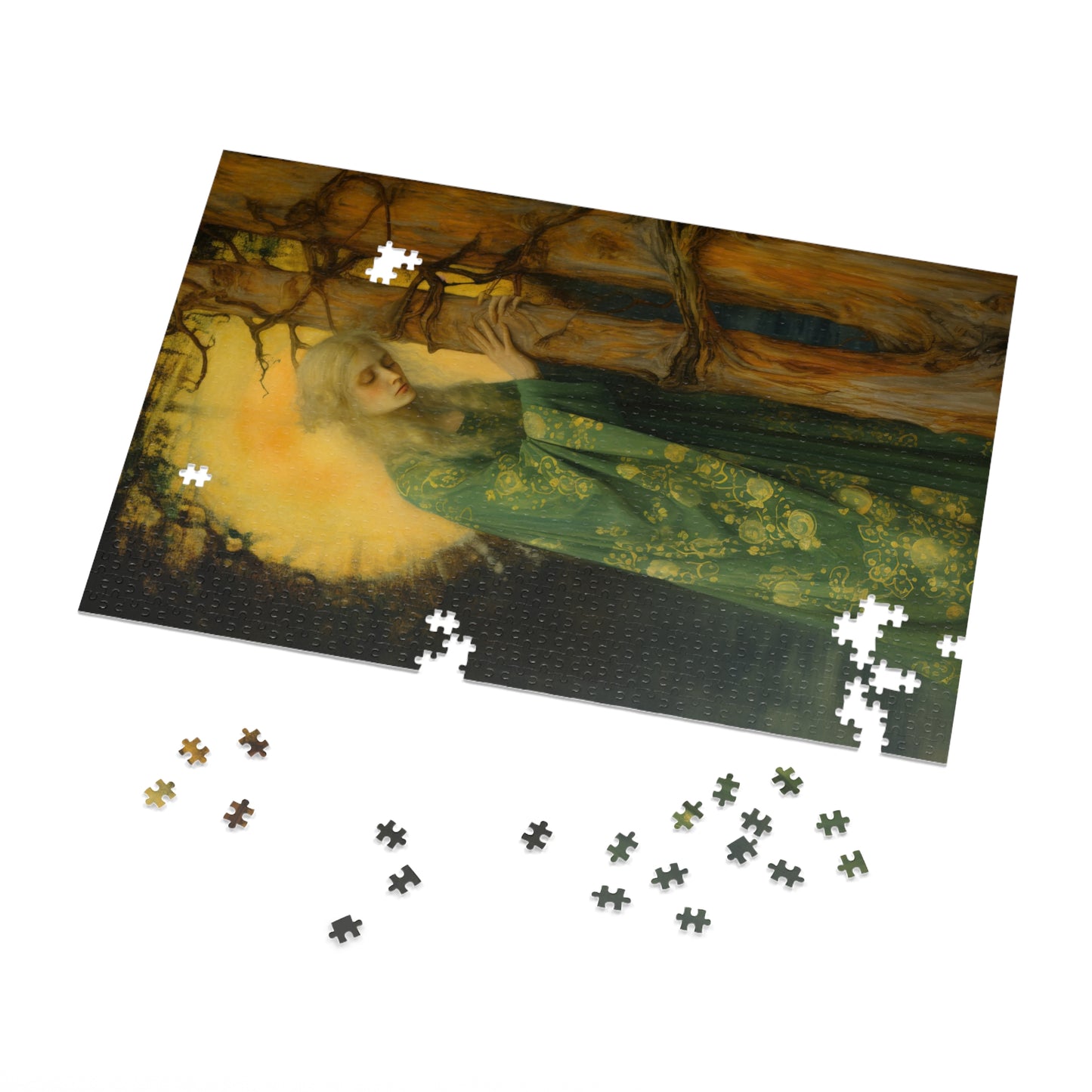 Saint Afra  - Puzzle and Keepsake Tin - Religious Jigsaw Puzzle (30, 110, 252, 500,1000-Piece) - Religious Puzzle