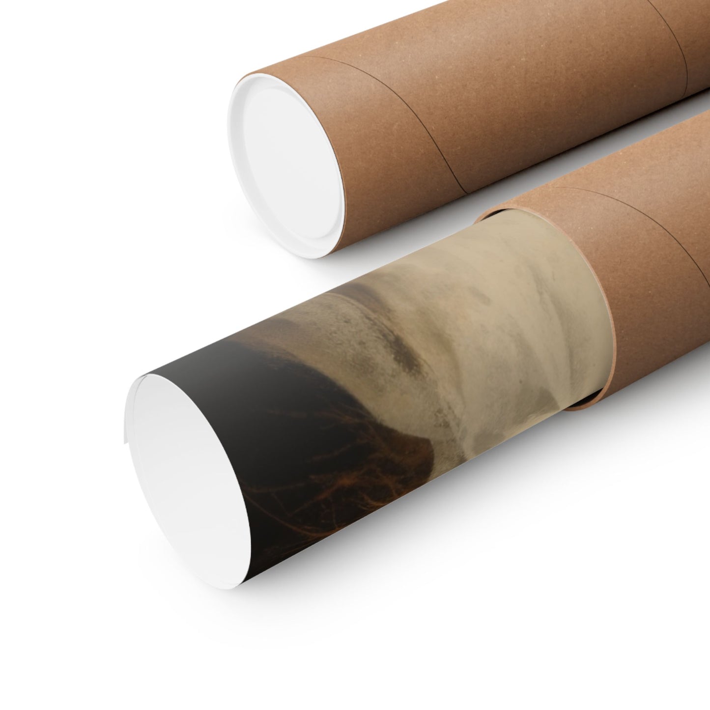 Our Lady of the Manger - Mother Mary and the Christ Child - Sanctified Souls Print - Multiple Sizes - Premium Matte Vertical Posters