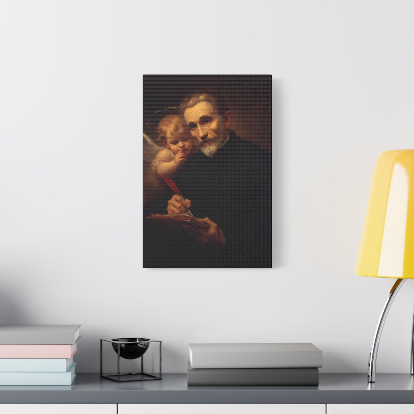 Saint Peter Canisius - Gallery Wrapped Canvas - Print - Religious Art for your Home - Catholic Art Print