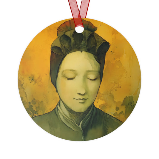 Saint Magdalene of Canossa Ornament - Religious Holiday Christmas Ornament and Keepsake - Double sided Keepsake