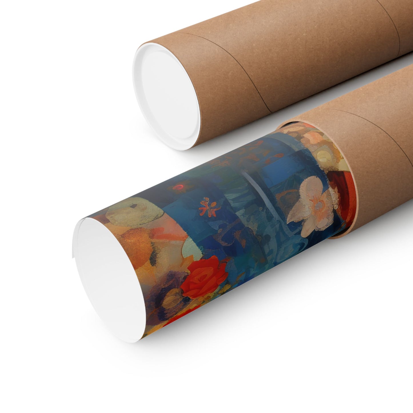 Mary's Silent Blessing - Sanctified Souls Print - Multiple Sizes - Premium Matte Vertical Posters