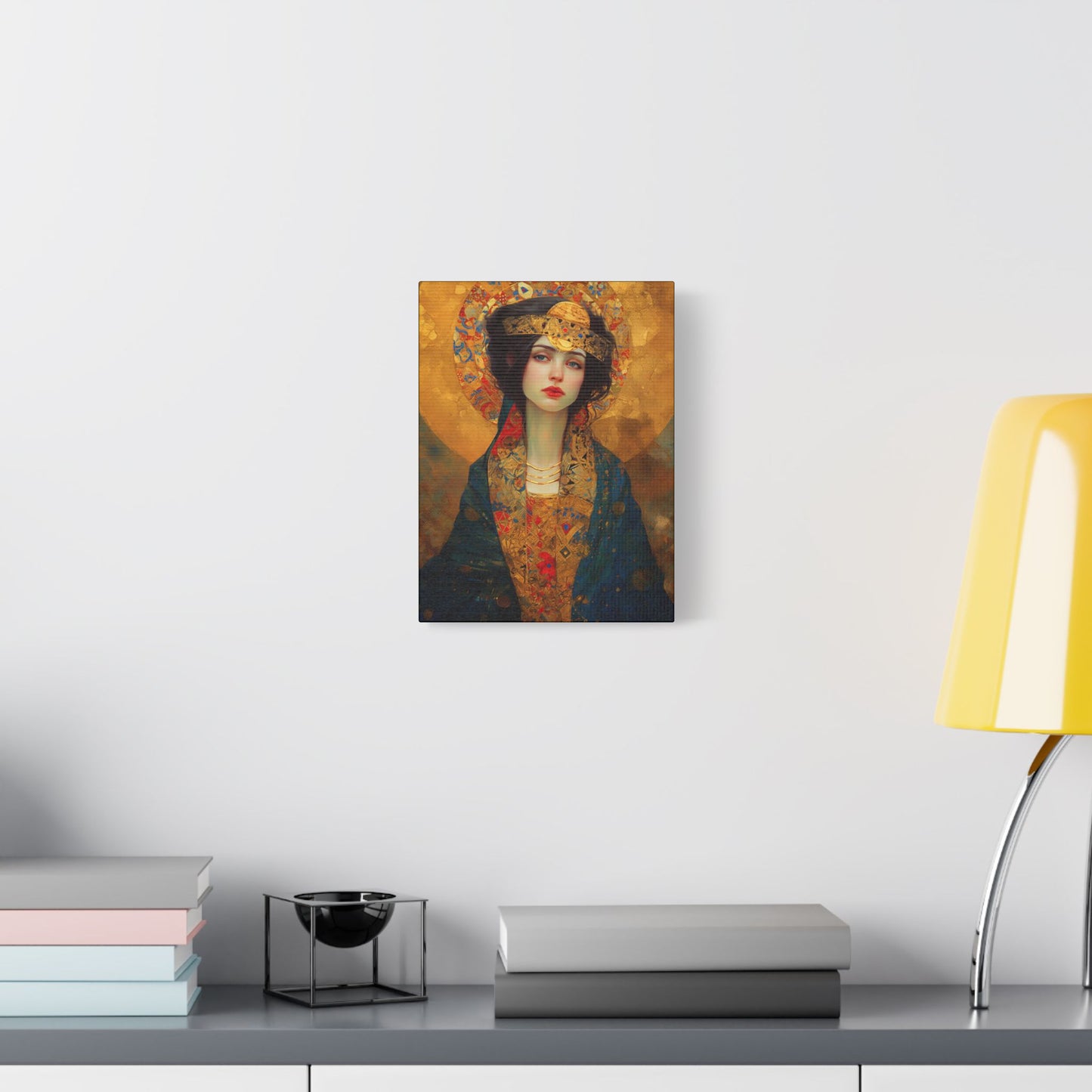 Saint Helena Canvas Print - Multiple Sizes - Catholic Home art - Museum Wrapped Canvas - Sanctified Souls Print