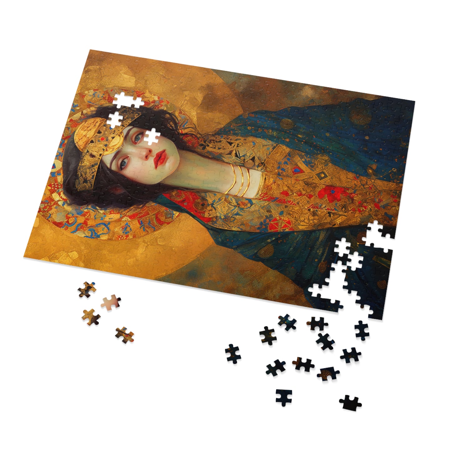 Saint Helena - Puzzle and Keepsake Tin - Religious Jigsaw Puzzle (30, 110, 252, 500,1000-Piece) - Religious Puzzle