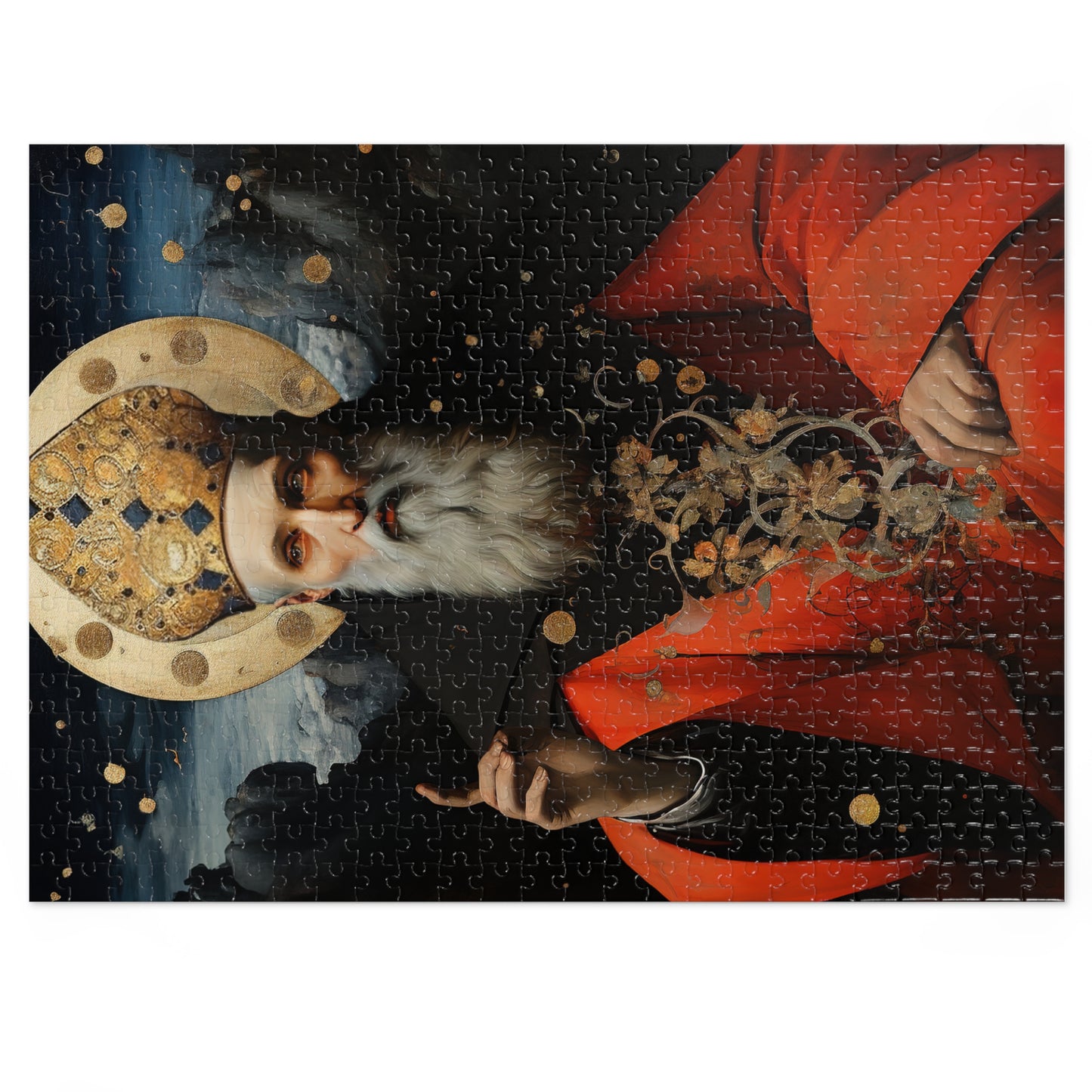 Saint Augustine of Hippo - Puzzle and Keepsake Tin - Religious Jigsaw Puzzle (30, 110, 252, 500,1000-Piece) - Religious Puzzle