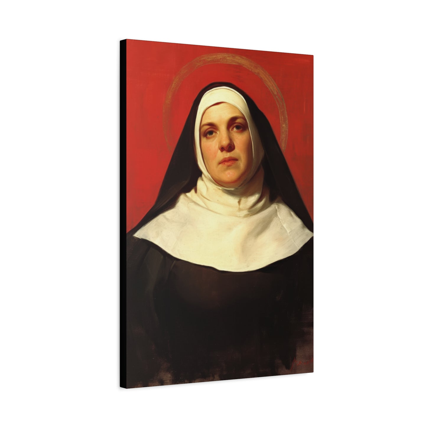 Saint Maria Giuseppa Rossello - Gallery Wrapped Canvas - Print - Religious Art for your Home - Catholic Art