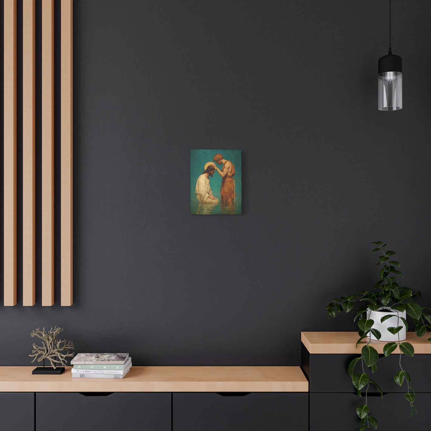 St. John the Baptist - Catholic Saint Canvas Print