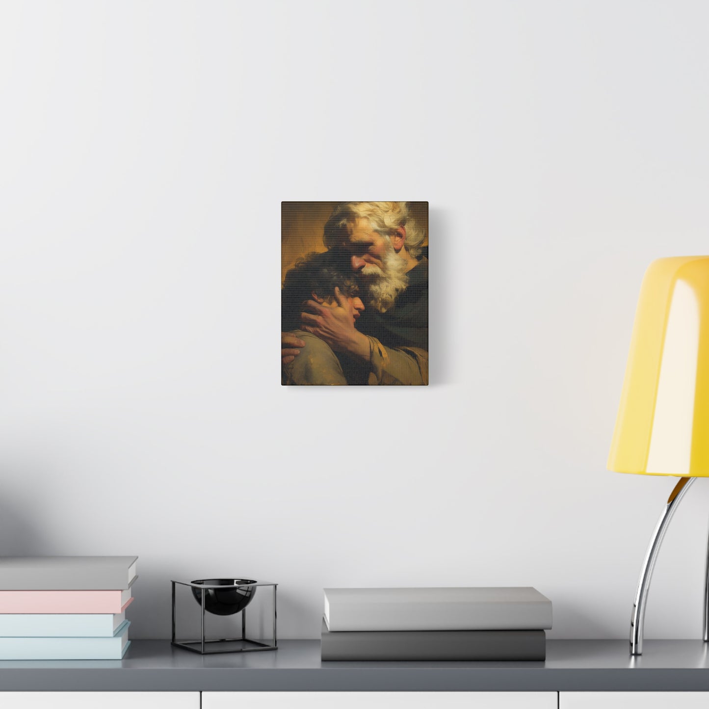 The Return of the Prodigal Son - Gallery Wrapped Canvas - Print - Religious Art for your Home - Catholic Art Print