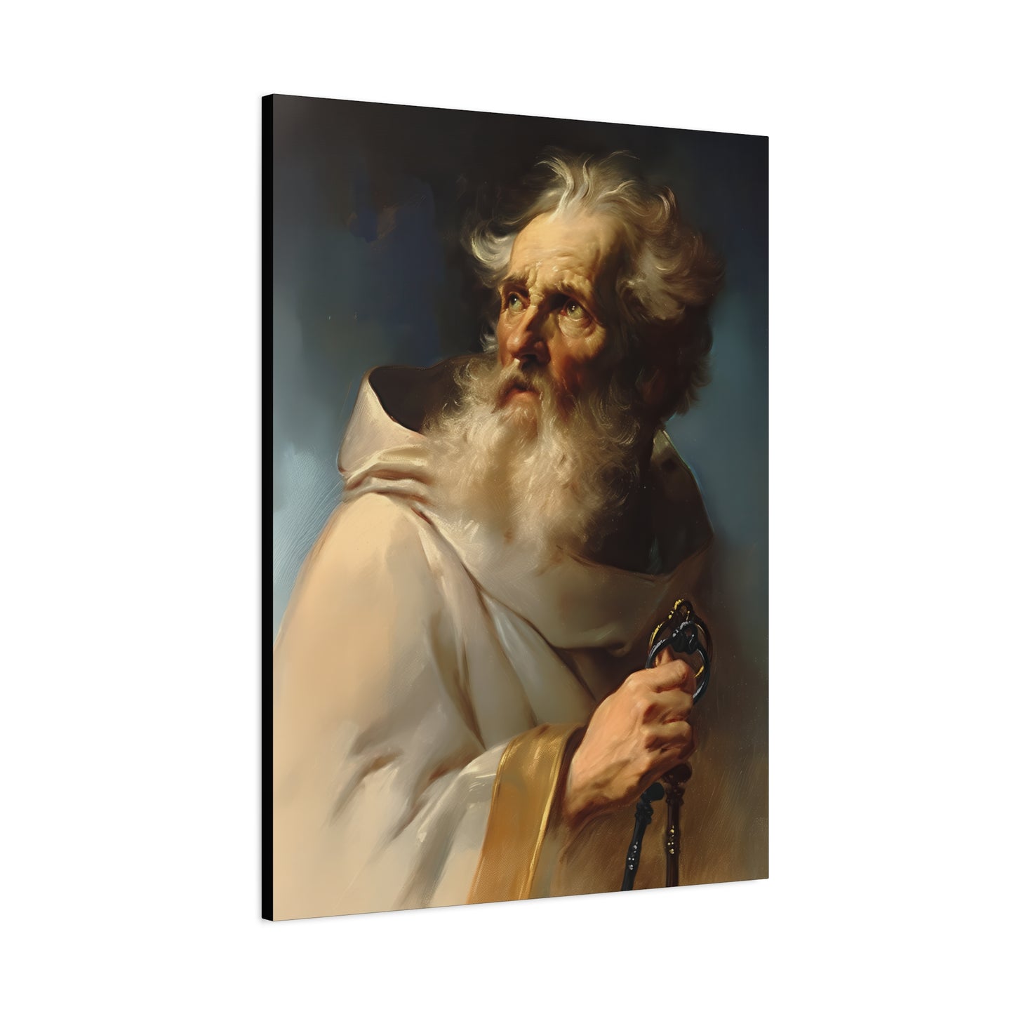 Saint Peter the Apostle - Museum Wrapped Canvas - Print - Religious Art for your Home - Christian print - Prayer Room - Catholic