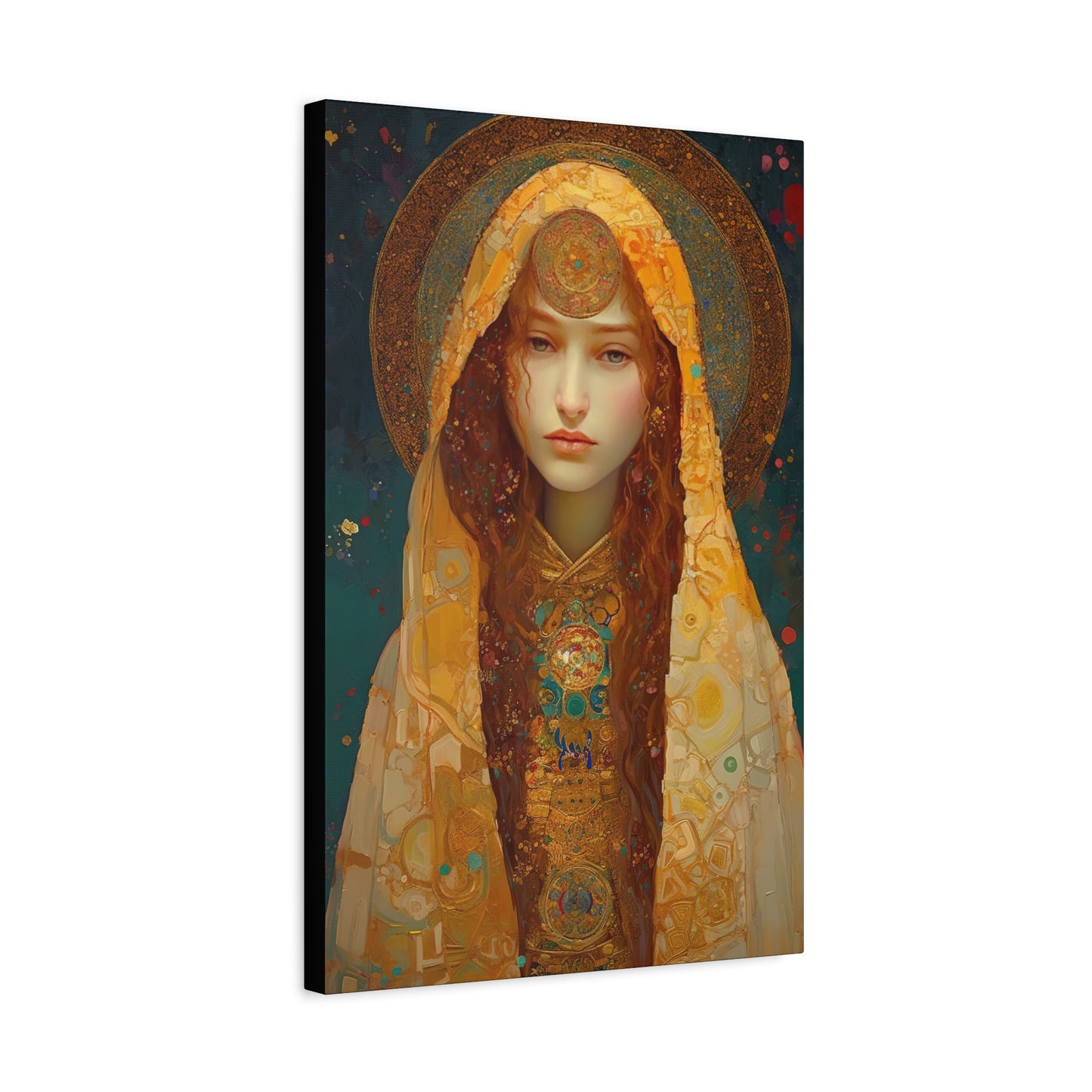 Saint Mary Magdalene Canvas Print - Multiple Sizes - Catholic Home art - Museum Wrapped Canvas - Sanctified Souls Print