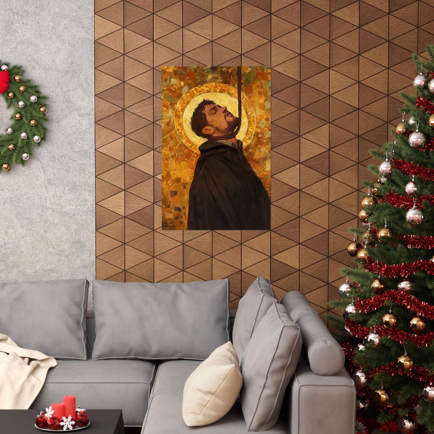 Saint John Ogilvie Poster Print - Sanctified Souls Print - Multiple Sizes - Premium Posters - Catholic Art for your home