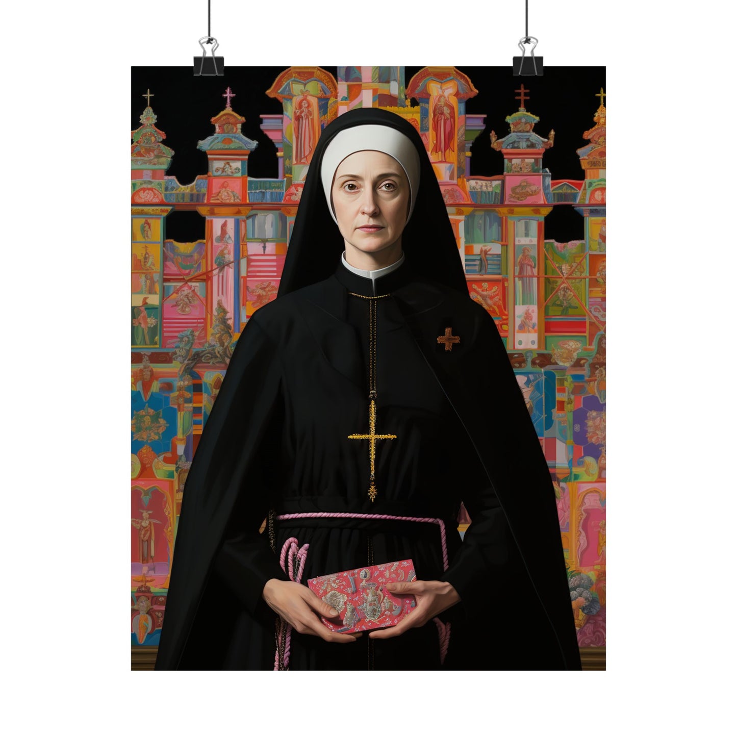 Blessed Mary Angela Truszkowska Print - Sanctified Souls Print - Multiple Sizes - Premium Matte Vertical Posters