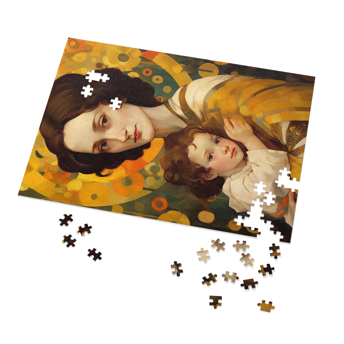 Saint Gianna Beretta Molla - Puzzle and Keepsake Tin - Religious Jigsaw Puzzle (30, 110, 252, 500,1000-Piece) - Religious Puzzle