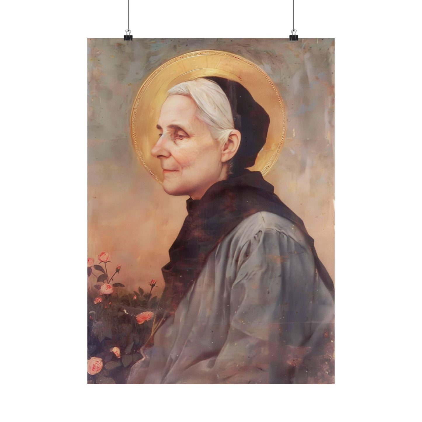 Saint Ursula Ledochowska - Catholic Saint Art - Sanctified Souls Print - Multiple Sizes - Premium Matte Vertical Posters