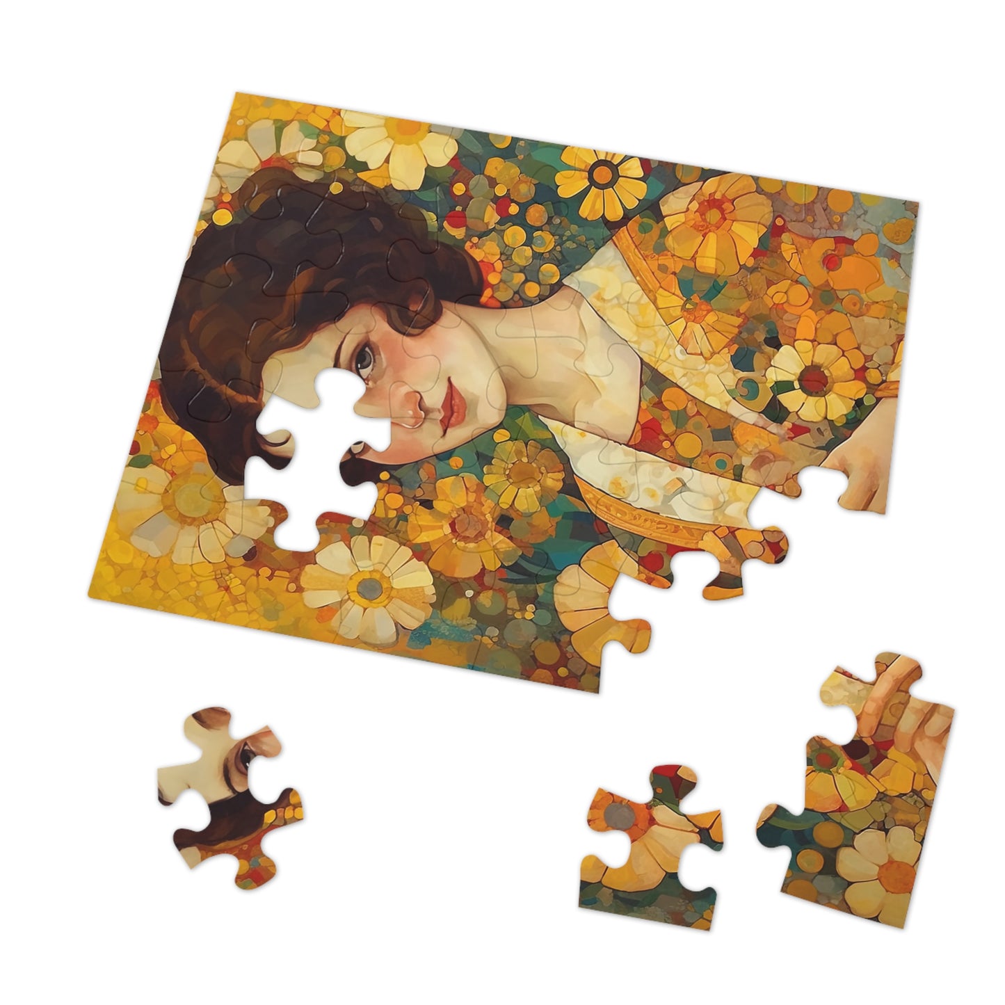 Saint Gianna Beretta Molla - Puzzle and Keepsake Tin - Religious Jigsaw Puzzle (30, 110, 252, 500,1000-Piece) - Religious Puzzle