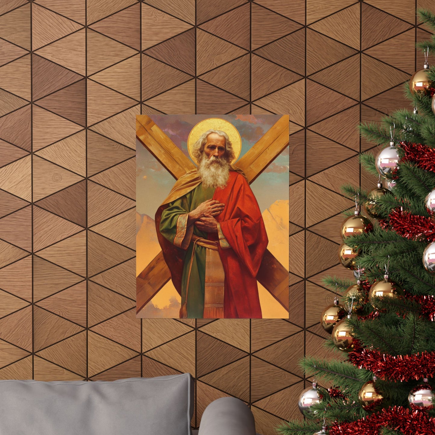 Copy of Copy of Saint John the Apostle - Sanctified Souls Print - Multiple Sizes - Premium Matte Vertical Posters