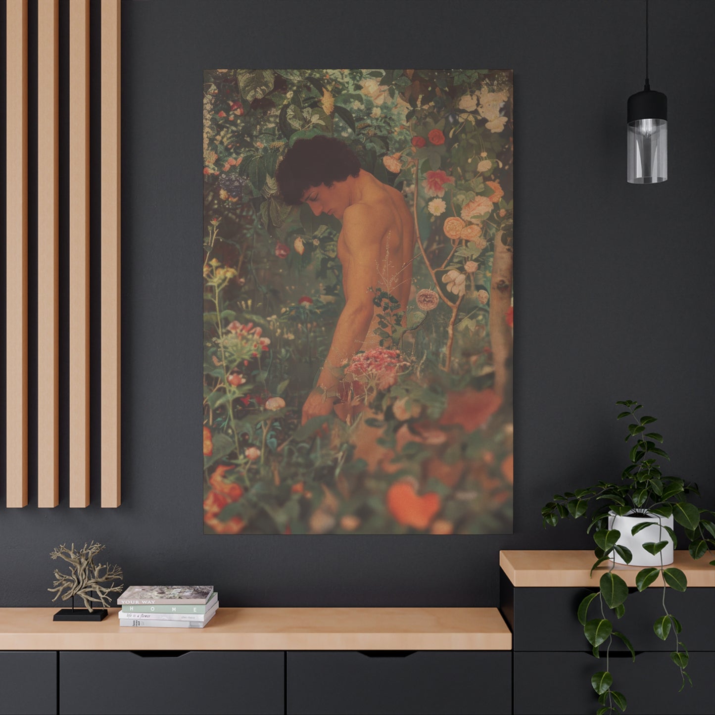 Saint Adam - Gallery Wrapped Canvas - Print - Religious Art for your Home - Catholic