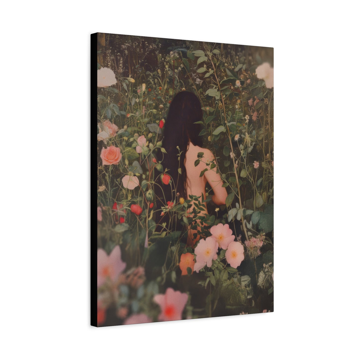 Saint Eve - The First Mother - Gallery Wrapped Canvas - Print - Religious Art for your Home - Catholic