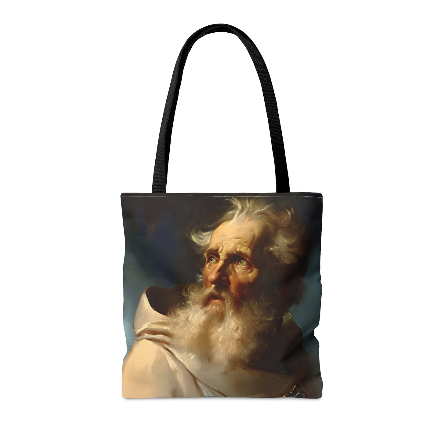 Saint Peter the Apostle Tote Bag - Large Medium Small Faith Art Bag - Catholic Faith Purse - Religious - Prayer Bag - Devotional