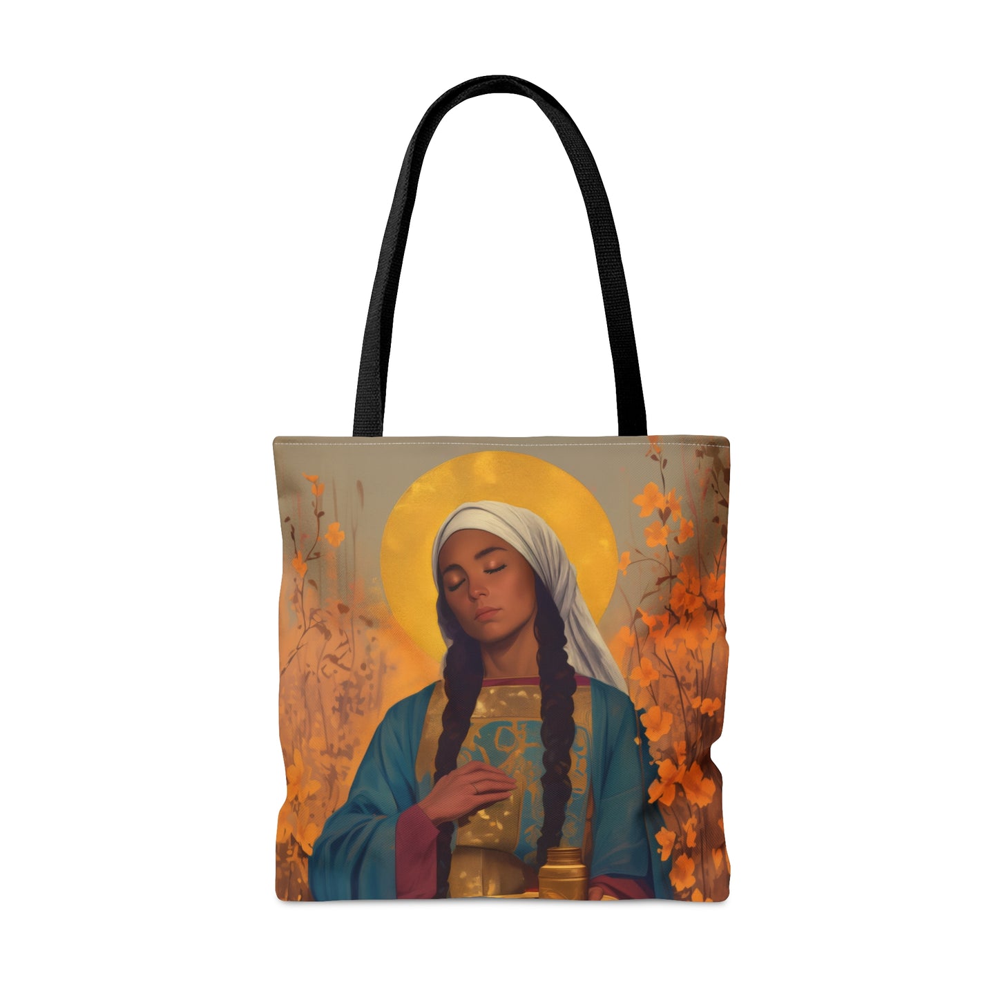 Saint Hermione of Ephesus - Tote Bag - Large Medium Small Faith Art Bag - Catholic Faith Purse