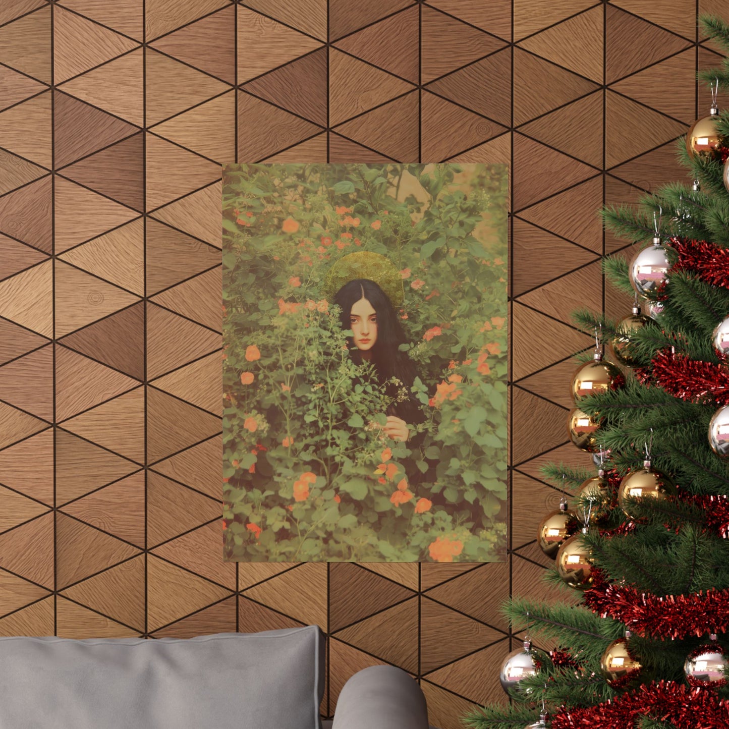 Saint Eve - Sanctified Souls Print - Multiple Sizes - Premium Matte Vertical Posters - Saint of Life