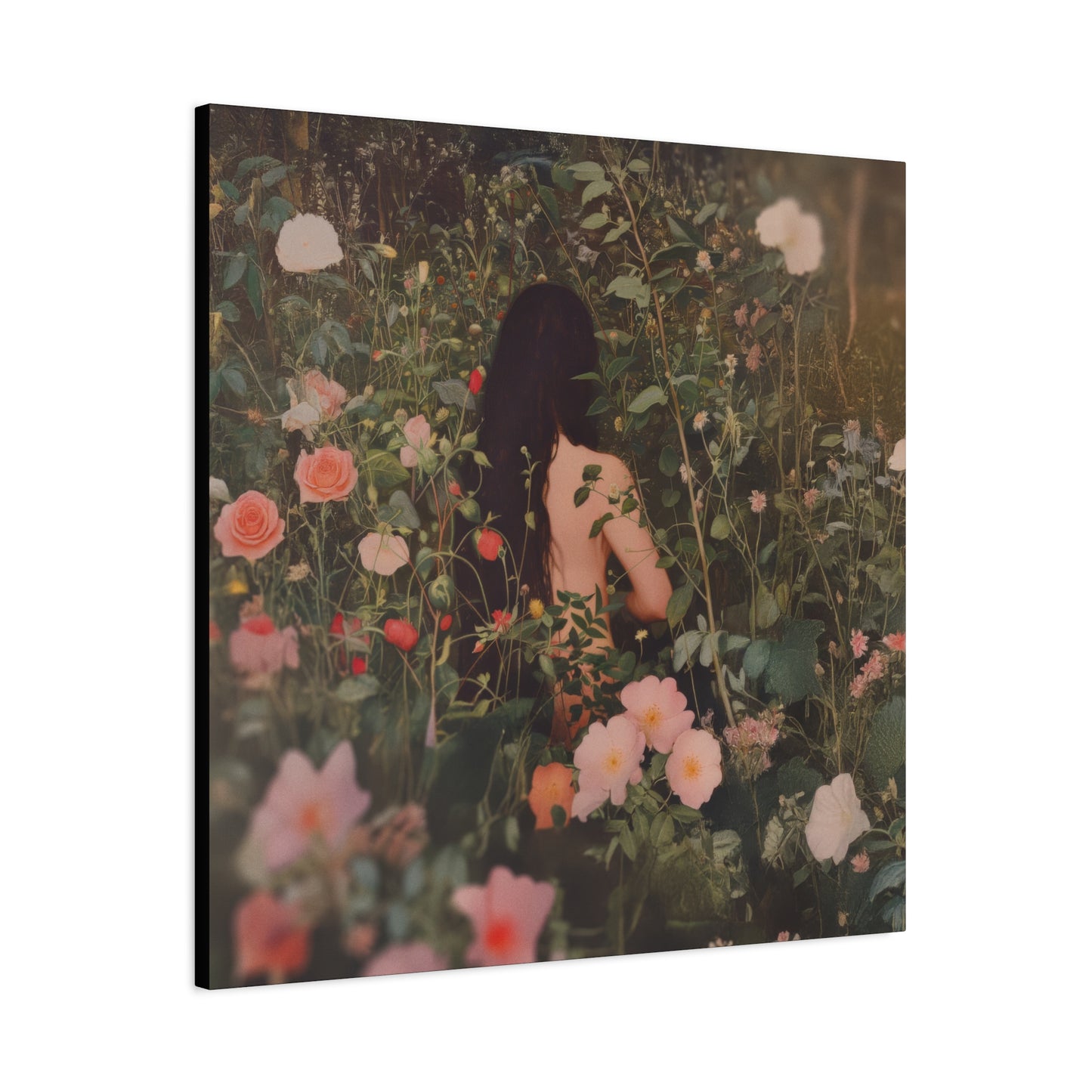 Saint Eve - The First Mother - Gallery Wrapped Canvas - Print - Religious Art for your Home - Catholic