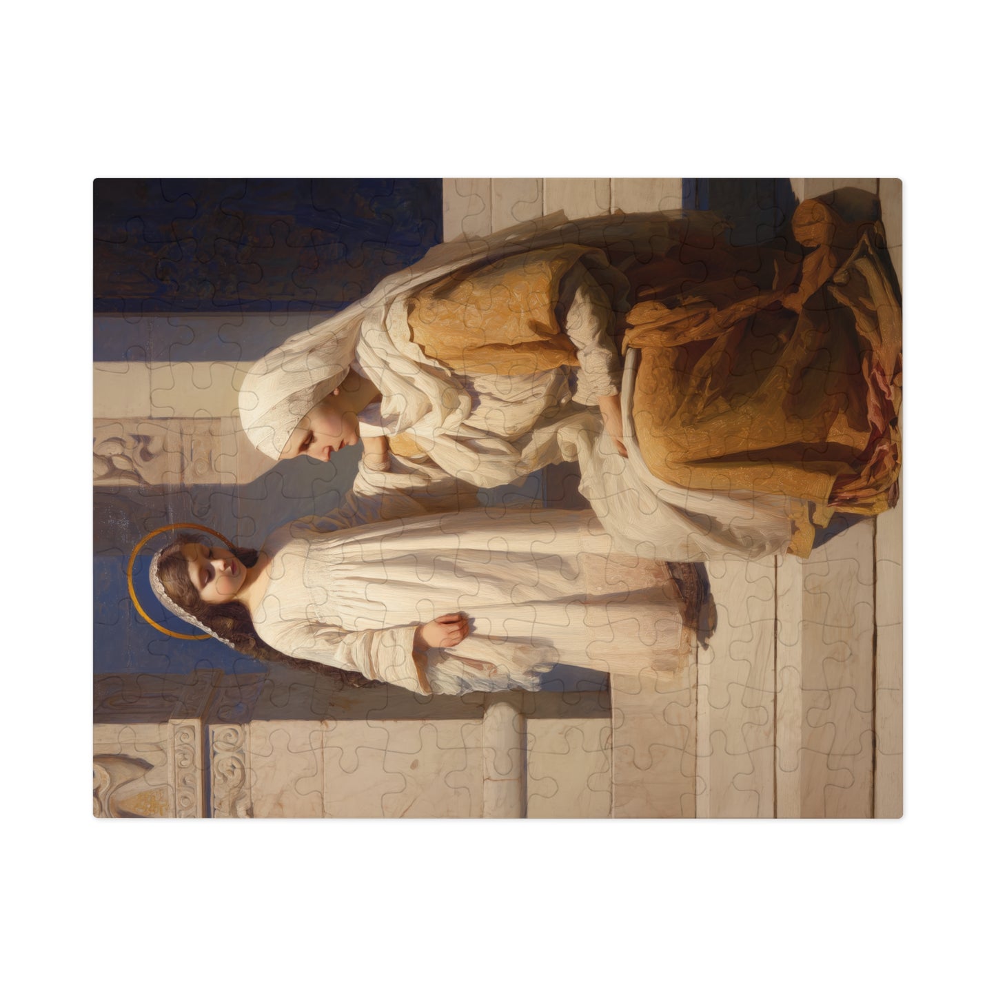 The Feast of the Presentation of the Blessed Mary - Puzzle & Keepsake Tin - Religious Jigsaw Puzzle (30, 110, 252, 500,1000-Piece)