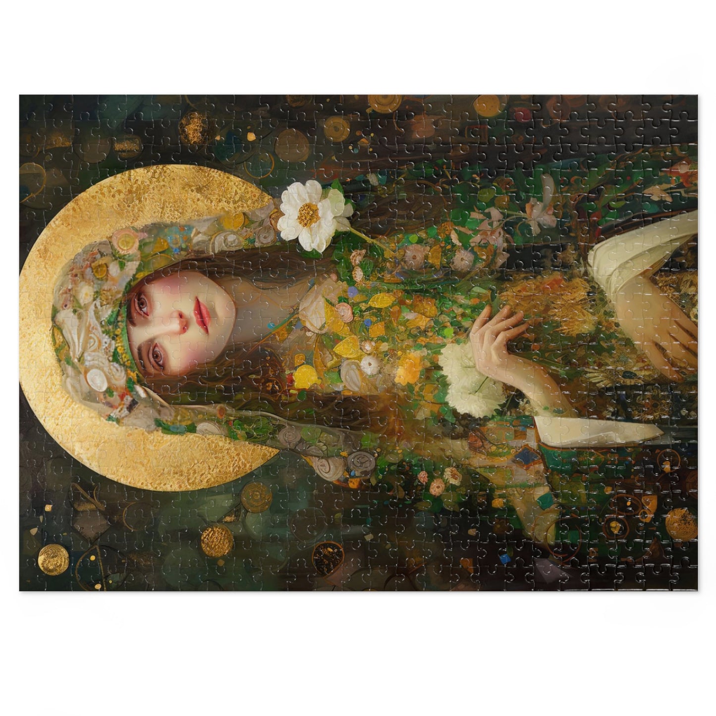 Saint Regina - Puzzle and Keepsake Tin - Religious Jigsaw Puzzle (30, 110, 252, 500,1000-Piece) - Religious Puzzle