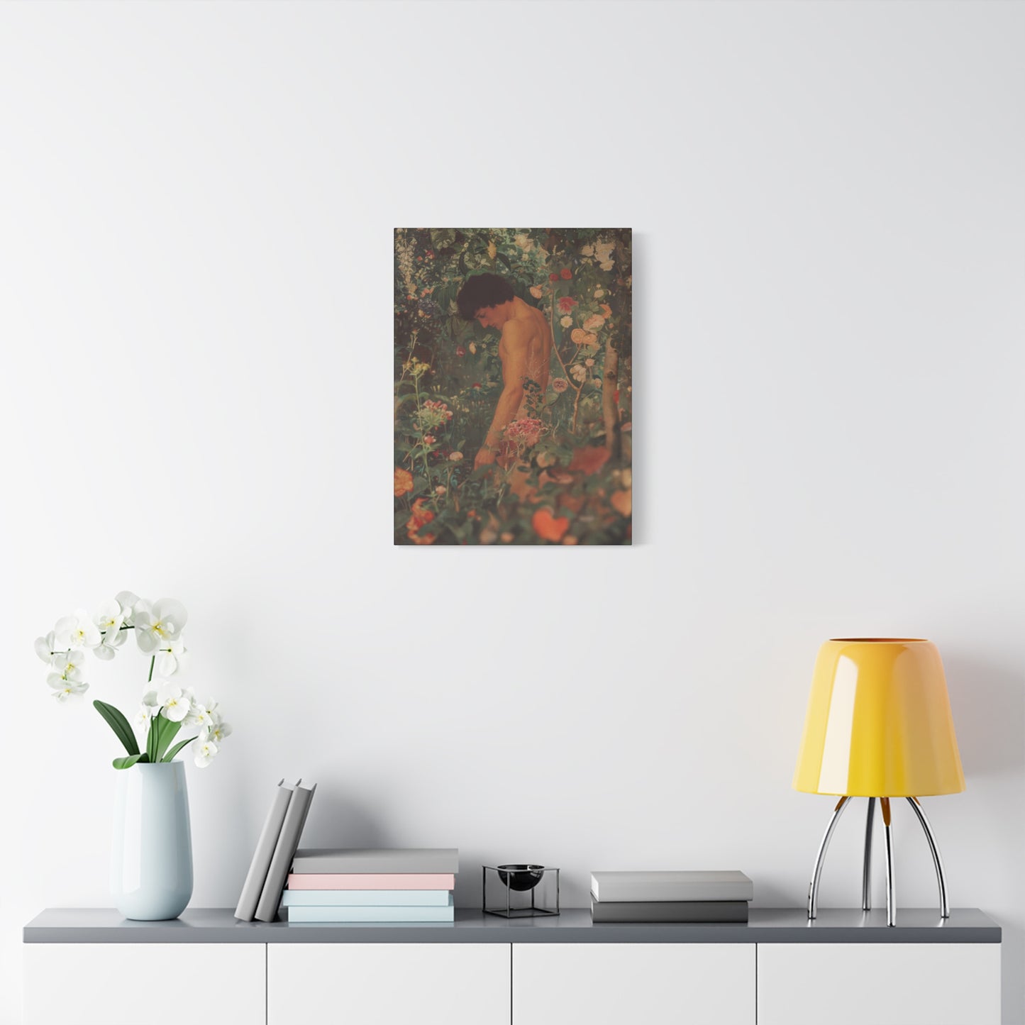 Saint Adam - Gallery Wrapped Canvas - Print - Religious Art for your Home - Catholic