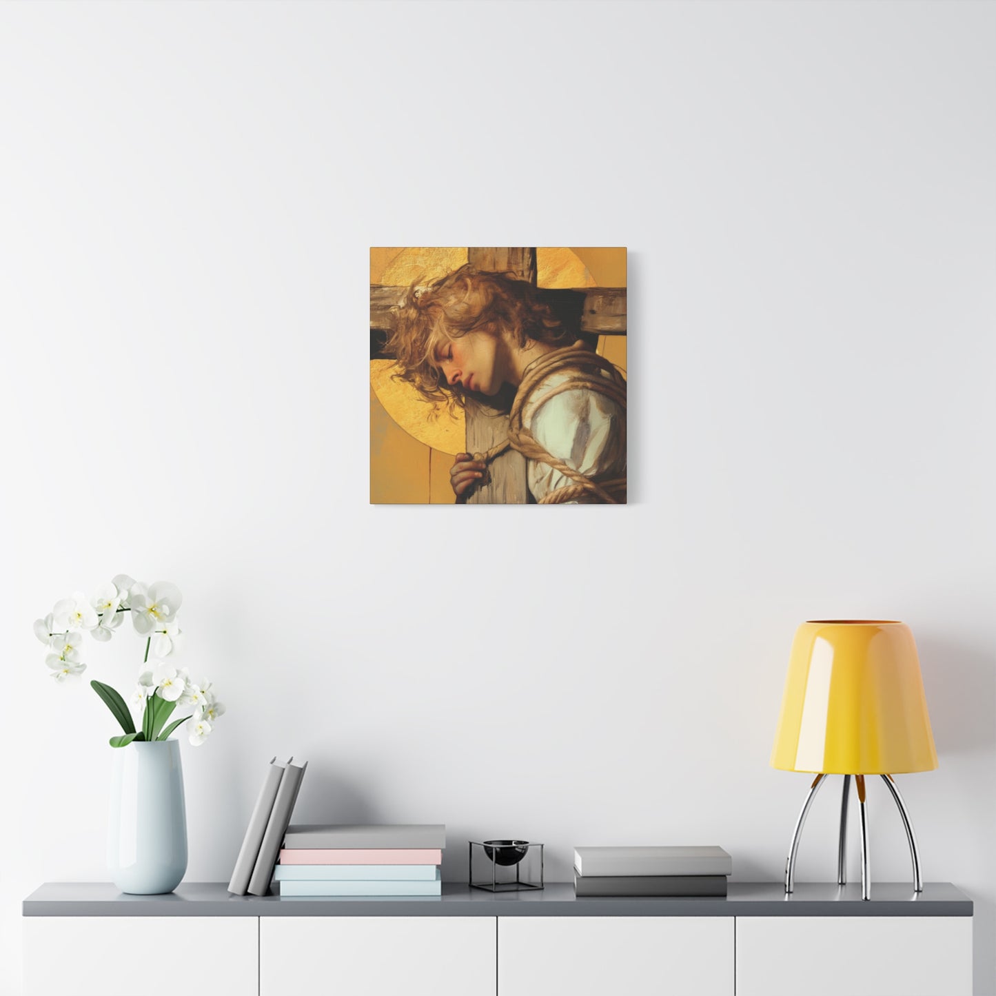 Saint Dismus, The 'Good Thief' - Gallery Wrapped Canvas - Print - Religious Art for your Home - Catholic Art