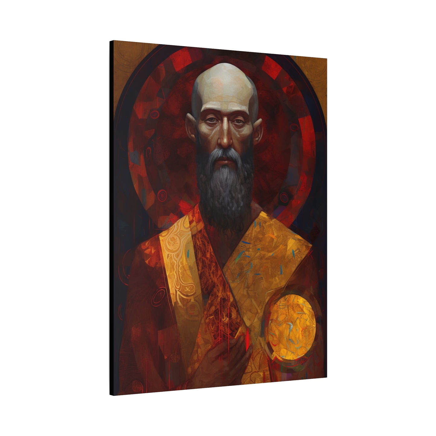 Saint Bartholomew Canvas Print - Multiple Sizes - Catholic Home art - Museum Wrapped Canvas - Sanctified Souls Print