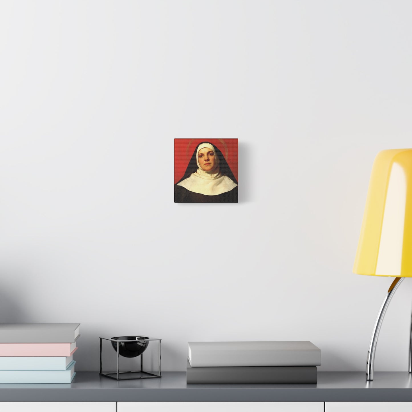 Saint Maria Giuseppa Rossello - Gallery Wrapped Canvas - Print - Religious Art for your Home - Catholic Art