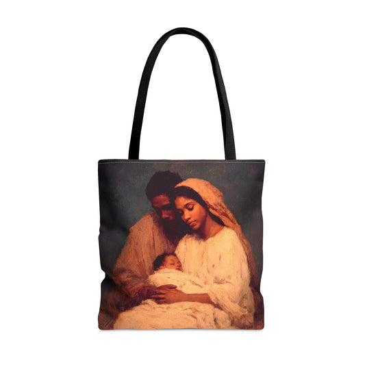 Love Made Visible in the Holy Family - Tote Bag - Large Medium Small Faith Art Bag - Catholic Faith Purse